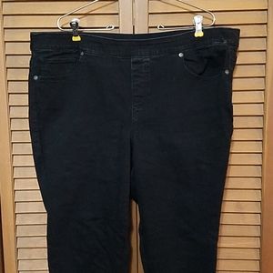 Pull on skinny jeans